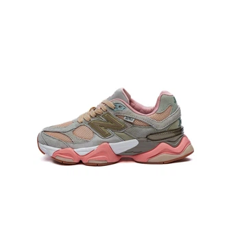 Кросівки жіночі 9060 Joe Freshgoods Inside Voices Baby Shower замш, текстиль 40р сірий рожевий