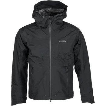 Куртка Shimano DryShield Explore Warm Jacket S Black
