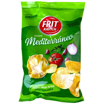 Чипси картопляні FRIT RAVICH Середземноморські И061 38г