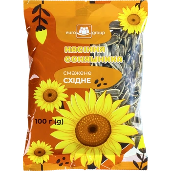 Насіння соняшнику Єврогруп 100 г