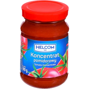 Томатна паста Helcom 30% 190 г скляна упаковка