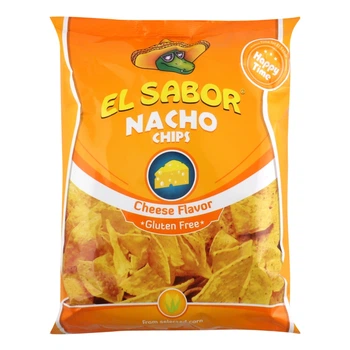 Чипси кукурудзяні EL Sabor начо сир 100 г И454
