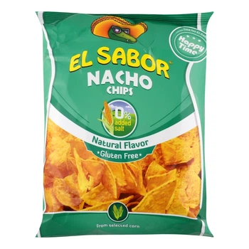 Чипси кукурудзяні EL Sabor начо натуральні 100 г И089