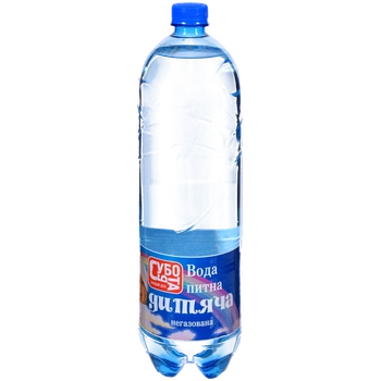 Вода дитяча Субота 1.5 л