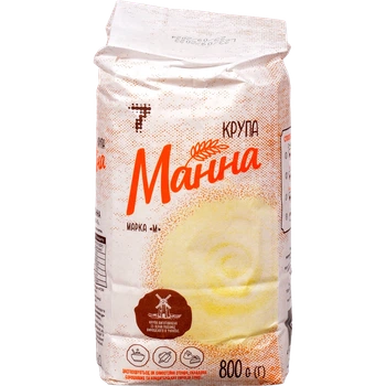 Крупа манна "7" 800 г