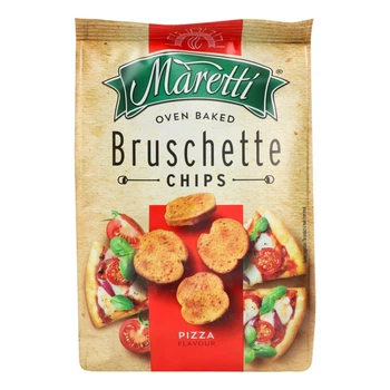 Сухарі-брускеті Maretti Піца 140 г