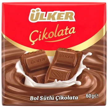 Шоколад молочний ULKER 60 г И959