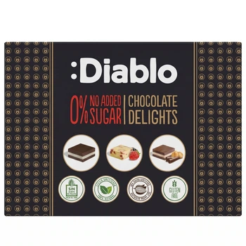 Цукерки без цукру Diablo зі стевією 115 г И709