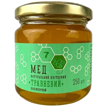 Мед "7" Травневий 250 г