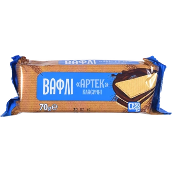Вафлі "7" Артек класичні 70 г