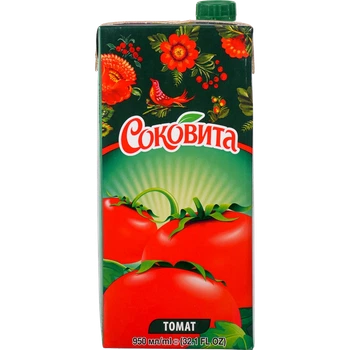 Сік Соковита Томатний з сіллю 950 мл