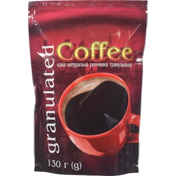 Кава розчинна UNO coffee гранульована 130 г