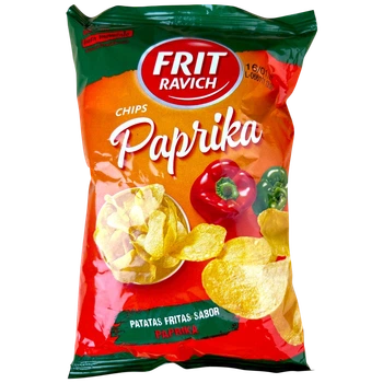 Чипси картопляні FRIT RAVICH Паприка И139 38г