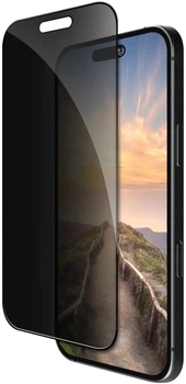 Folia ochronna z filtrem prywatności Dbramante1928 eco-shield Privacy do smartfona Apple iPhone 16/iPhone 15 (ES61CL006209)