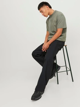 Штани JACK&JONES чорний YFQVD353 34/32