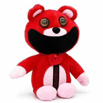 М’яка іграшка Боббі Обіймашка 33 см з Poppy Playtime 3, ведмедик Bobby BearHug Smiling Critters, 00517-96