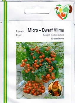 Семена Томат Гном микро Вилма 10сем Moravoseed
