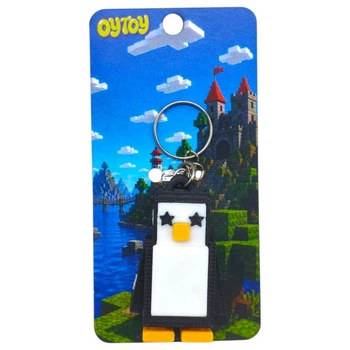 Брелок 3D друк Roblox Star Pigeon / Пінгвін Батл OYTOY 2018000