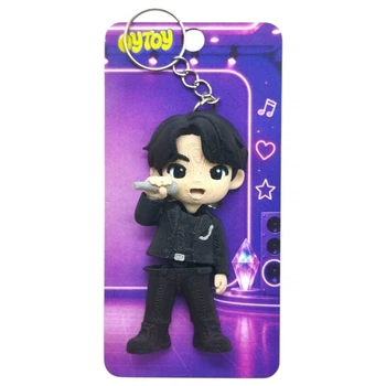 Брелок 3D друк "Hero K-pop BTS / Співак БТС" OYTOY (304011)