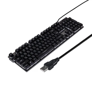 Клавіатура+миша Fantech KX302s Black