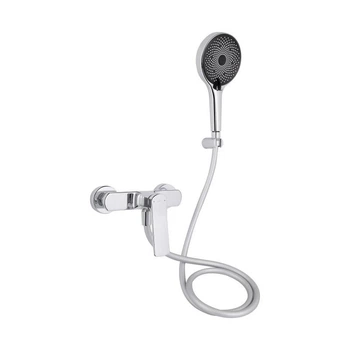 Смеситель для душа Qtap Slavonice с душевым гарнитуром QTSLV4042103C Chrome