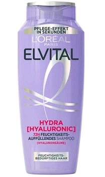 Шампунь для зволоження волосся L'Oreal Paris Elvital Hydra Hyaluronic 400 мл