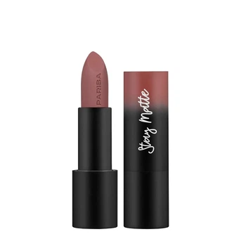 Помада для губ матова Parisa StayMatteLipstick L-08 №201 Ліловий, 3,6 г
