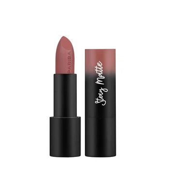 Помада для губ матова Parisa StayMatteLipstick L-08 №203 Нюдова Хмаринка, 3,6 г