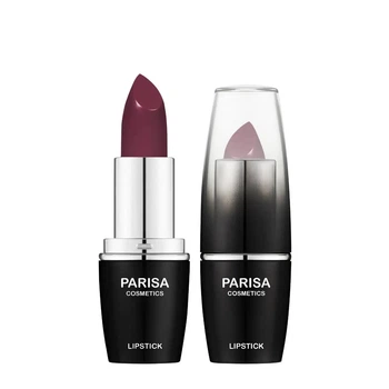 Помада для губ Parisa Cosmetics Perfect Color Lipstick L-03, №56 Натуральна Троянда Матова, 4,2 г