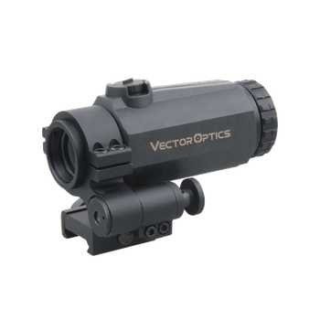 3x оптический увеличитель Vector Optics Maverick-III 3x22 MIL, 290 г, поле зрения 16 м на 100 м