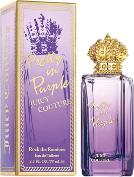 Woda toaletowa damska Juicy Couture Rock the Rainbow Pretty in Purple 75 ml (719346644440)
