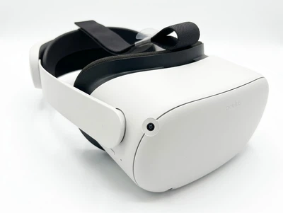 Окуляри віртуальної реальності Meta Oculus Quest 2 128GB + Battery Strap + футляр - Б/В
