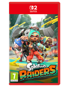 Игра Nintendo Switch 2 Splatoon Raiders Английская Версия