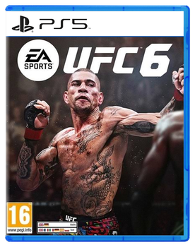 Игра Sony PlayStation 5 UFC 6 Английская Версия