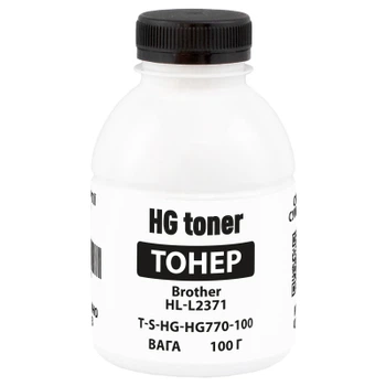 Тонер Brother HL-L2371, 100г black HG (TSM-HG770-100)