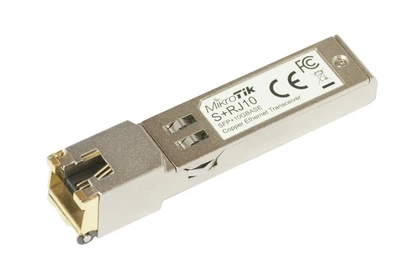 SFP-модуль Mikrotik S+RJ10 RJ45 SFP+ 10/100/1000M/2.5G/5G/10G