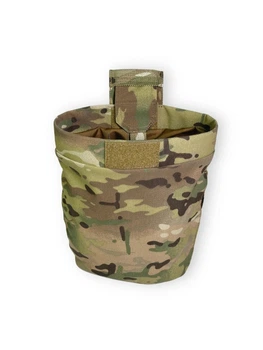 Сумка для скидання магазинів Vik-Tailor Reset bag, MultiCam. Матеріал Cordura 1000D, Кріплення MOLLE