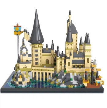 Конструктор Магический замок "Гарри Поттер: Хогвартс" Hogwarts Castle Harry Potter 2743 деталі