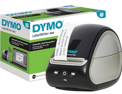 Термопринтер етикеток DYMO LabelWriter 550 (2112722) USB