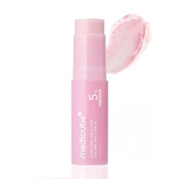 Увлажняющий стик для лица Medicube PDRN Pink Collagen Volume Multi Balm 10 g