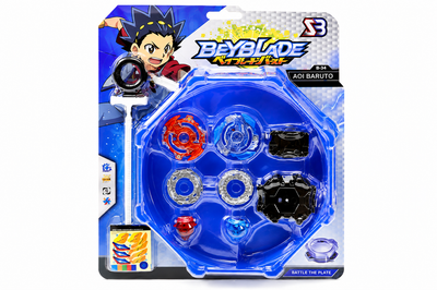 Набор бейблейдов с ареной на блистере Beyblade