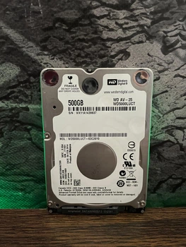 Жесткий диск HDD Western Digital 500GB 2.5″ SATA III 32MB CMR б/у для ноутбука