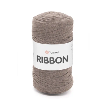 Пряжа плоска YarnArt Ribbon 250г для макраме в'язання карамель (№788)