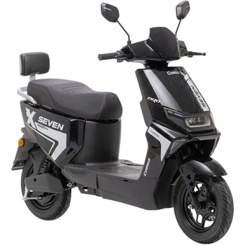 Электроскутер Corso SevenX SX-309178 Black [172243]