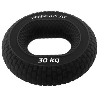 Кистевой эспандер PowerPlay Silicone Hand Grip PP4336 Черный 30 кг