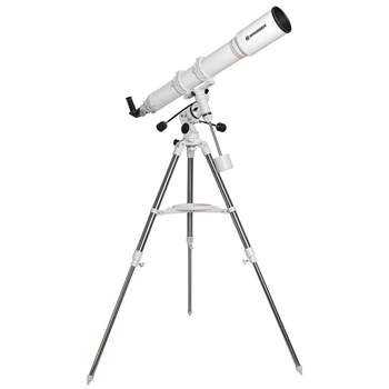Телескоп Bresser First Light AR-102/1000 EQ3 з адаптером для смартфона (0115660)