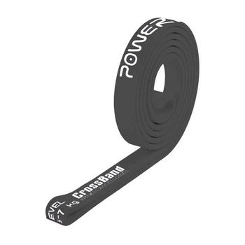 Фитнес-резинка PowerPlay 4115 Power Band 2-7 кг Черная