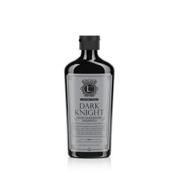 Тонирующий шампунь для маскировки седины Lavish Care DARK KNIGHT - SHAMPOO AGAINST GRAY HAIR 300 мл