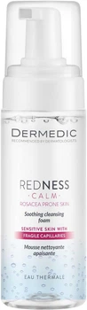 Пенка для умывания Dermedic Redness Calm Успокаивающая 170 мл (5901643176228)