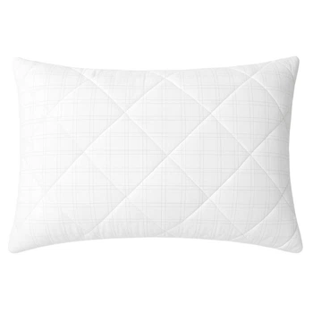 Подушка Ideia Antistatic Sleep 50х70 см чехол с стежкой и молнией искусственный пух в сумке 8-36060